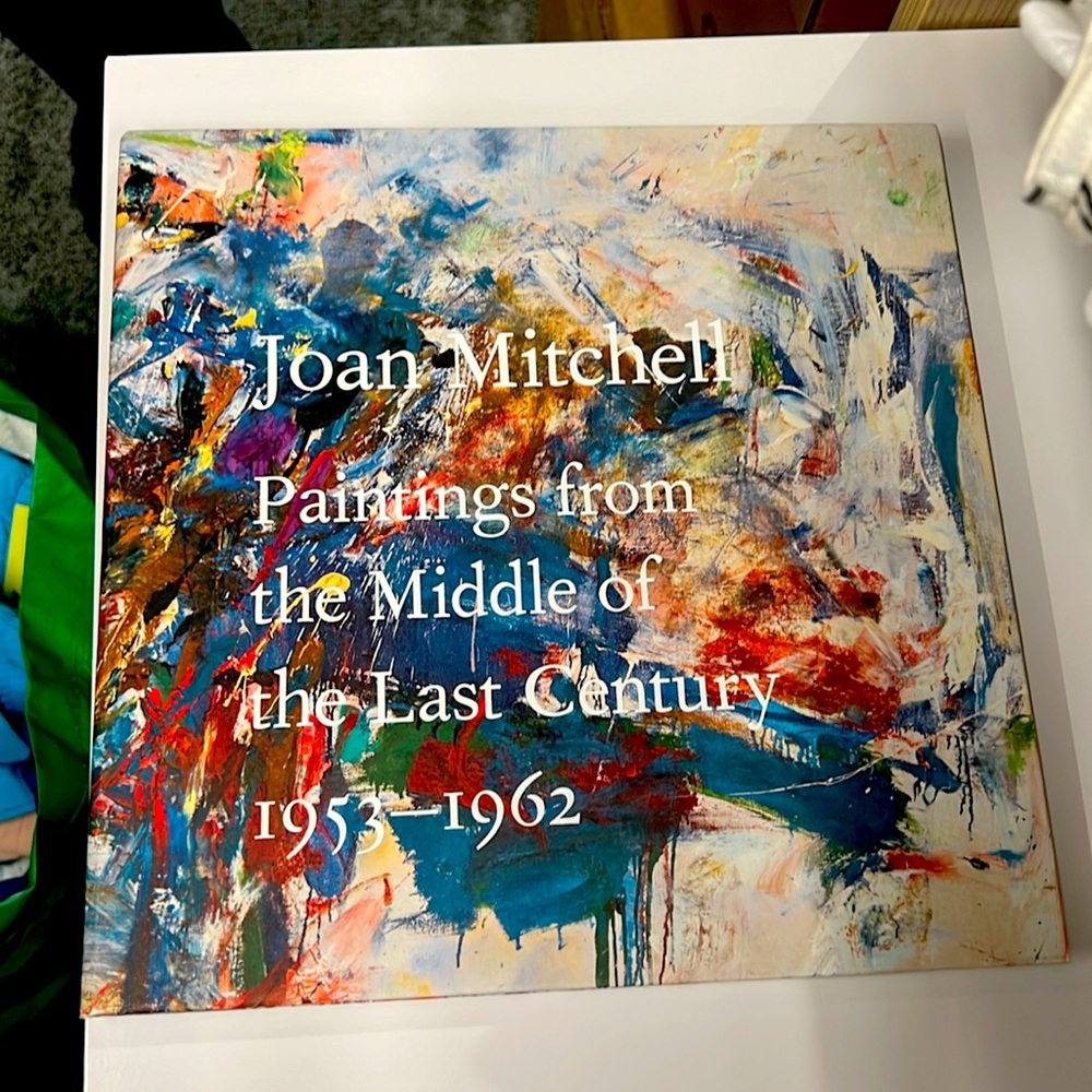Joan Mitchell Book